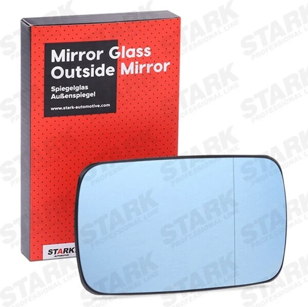 Verre de rétroviseur droit STARK SKMGO-1510435 pour BMW Série 3 E46