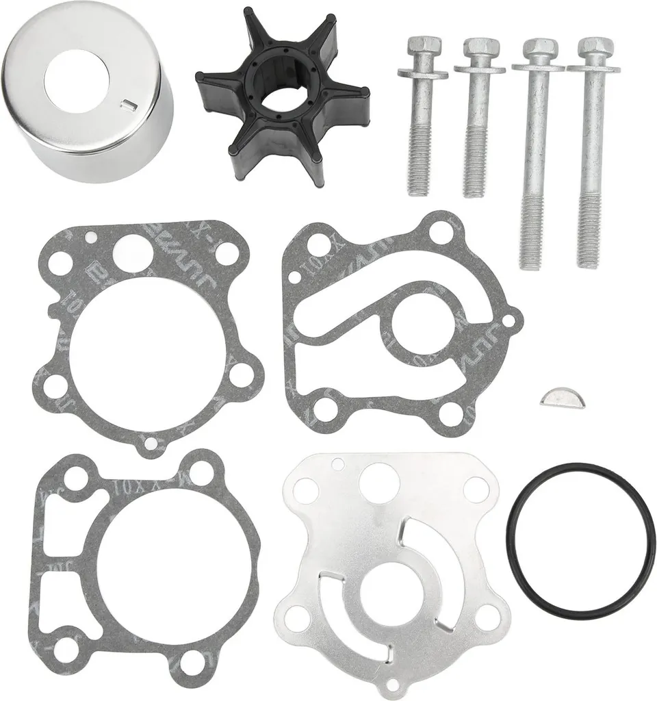 Kit turbine pompe à eau inox 67FW00780000 pour Yamaha 75-100HP 4T