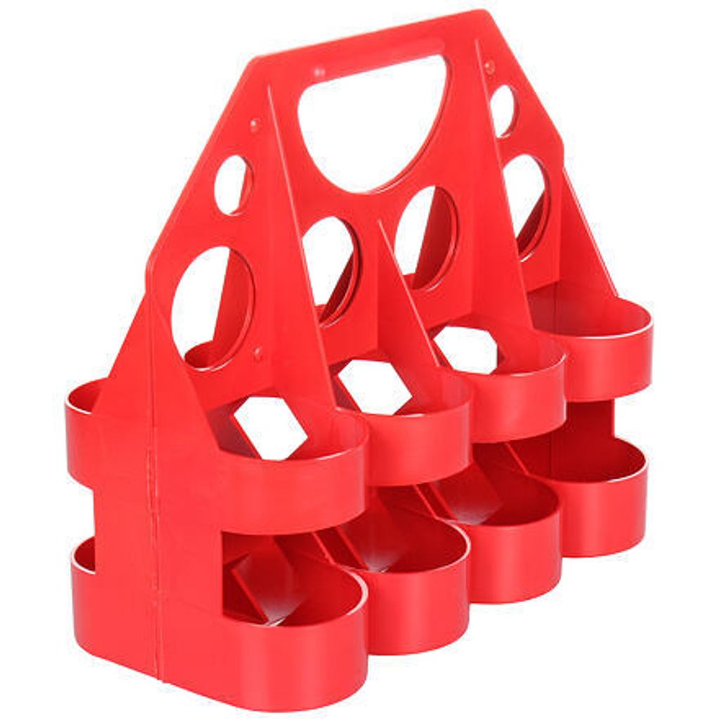 Merco Rack Standard plastový nosič lahví červená varianta Obrázek produktu 