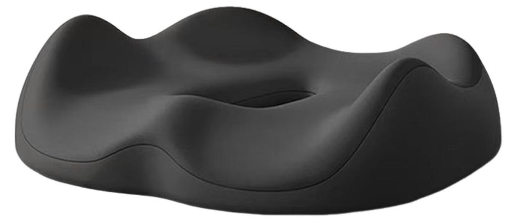 Sitzkissen aus Memory-Schaum, atmungsaktives Design, Druckentlastung für das Steißbein, ergonomische Unterstützung, Bürostuhl-Sitzkissen