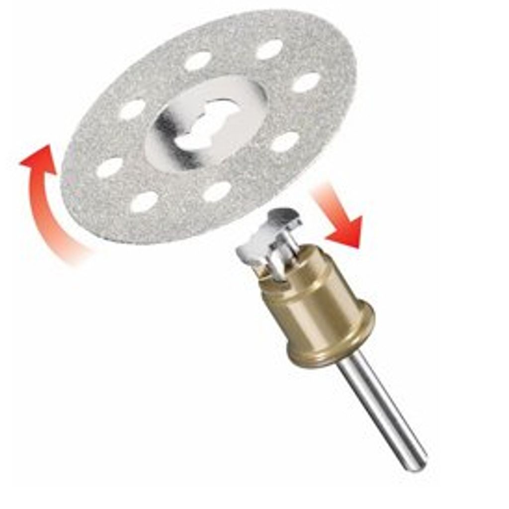 DREMEL® SC Diamant Trennscheibe (EZ SpeedClic) (SC545) Zdjęcie produktu 