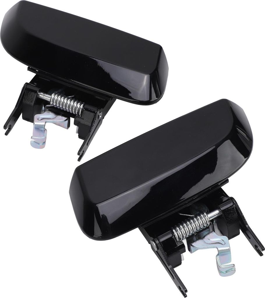 1 Paar außen Außentürgriff 82606EA502 Ergonomisch nach hinten nach rechts rechts für Pathfinder R51 2005 bis 2013