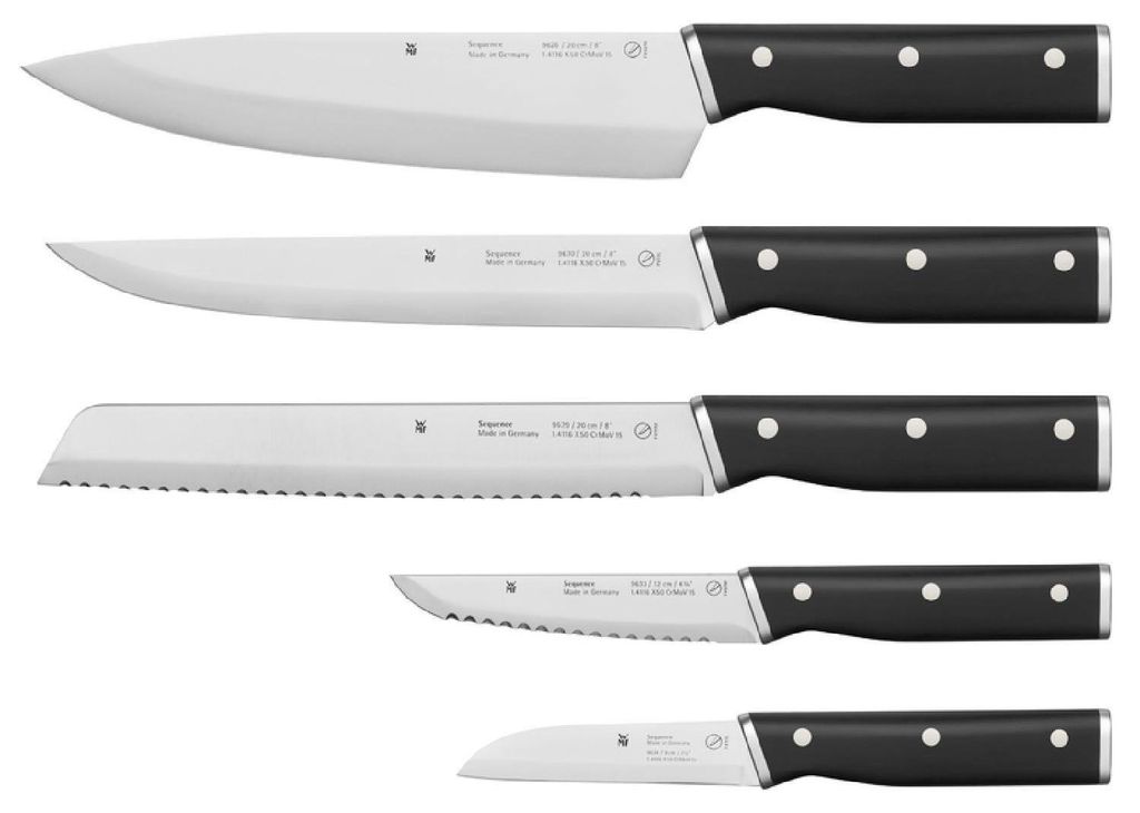 WMF 18.8226.9992, Messer-Set, Stahl, 5 Stück(e) Produktbild 