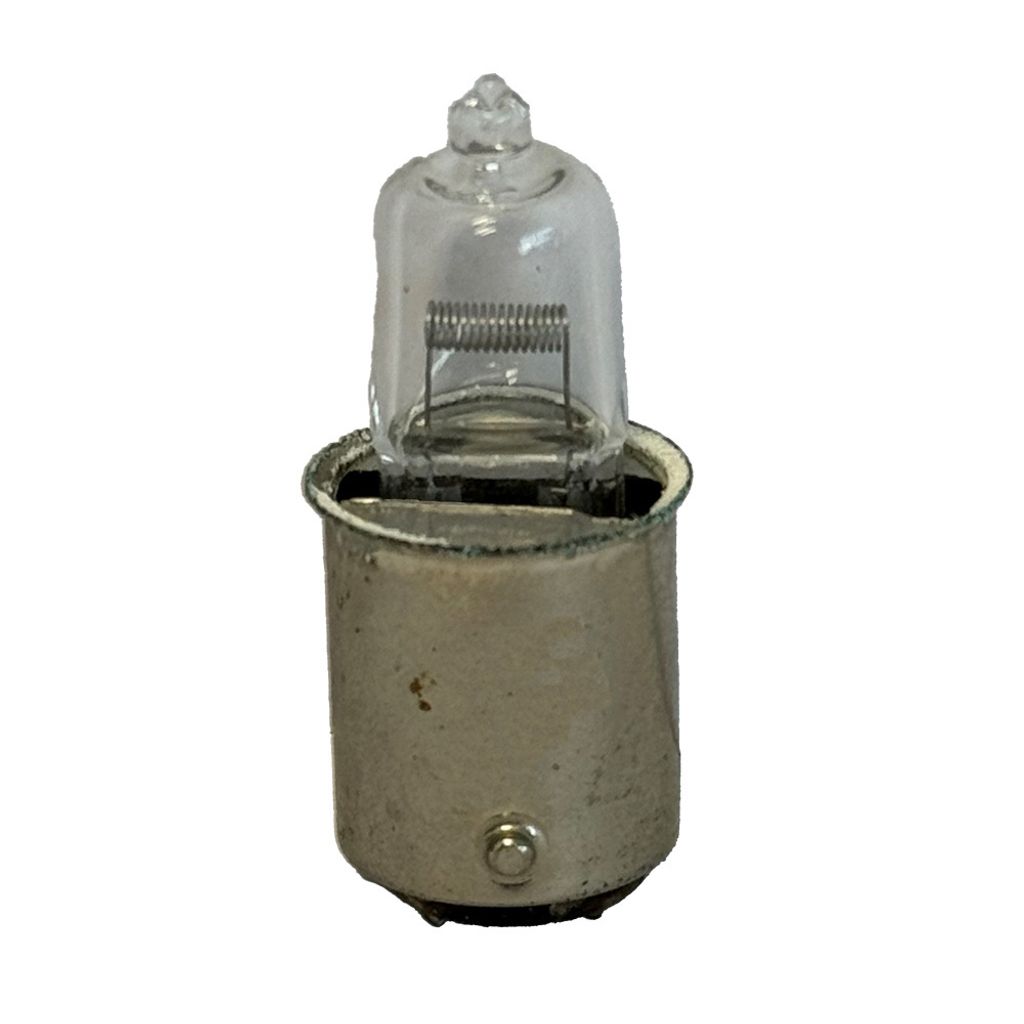 Merkur Halogen HST Röhre 50W B15d 12V klar warmweiß dimmbar Produktbild 