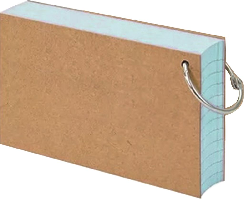 Farbige Karteikarten, Lernkarten mit Metallring, glattes Schreibgefühl, verdicktes Papier, kein Ausbluten der Tinte, Notizkarten, linierte Lernkarten