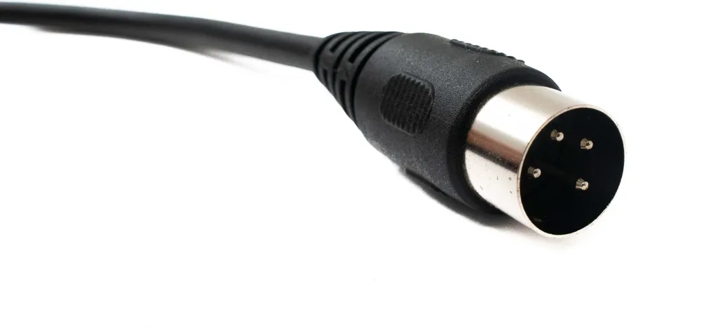 Cavo S-VHS 1 Metro System-S Mini DIN 4 Pin High Quality Black - 4