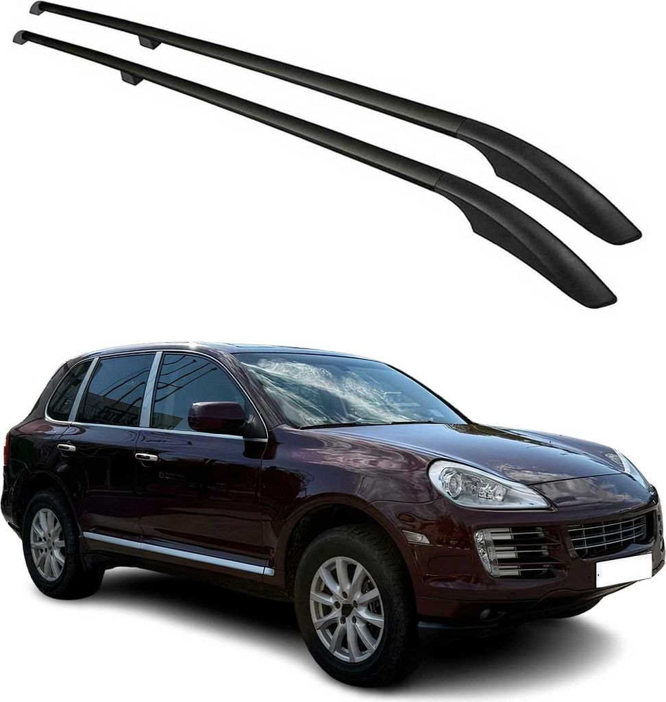 Barres de toit longitudinales pour Porsche Cayenne Image du produit 
