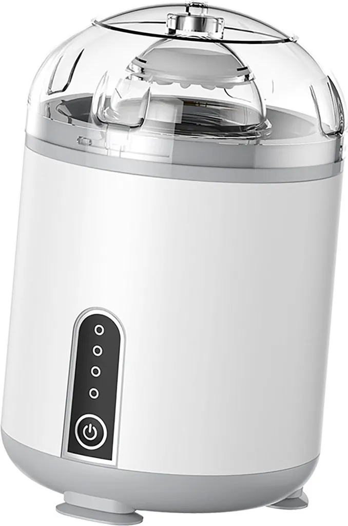 Shaker à Oeuf Électrique Multifonctionnel pour Mélange Jaune et Blanc