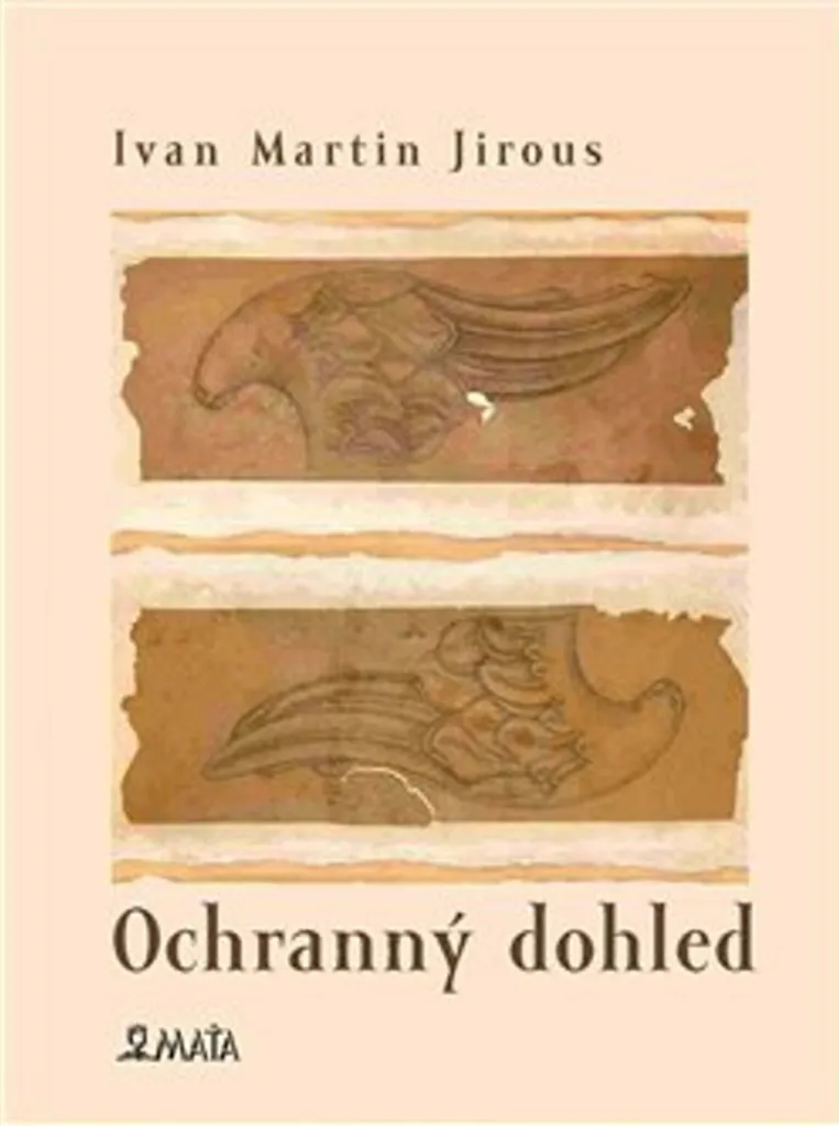 Ochranný dohled par Ivan Martin Jirous - Recueil de poésie samizdat