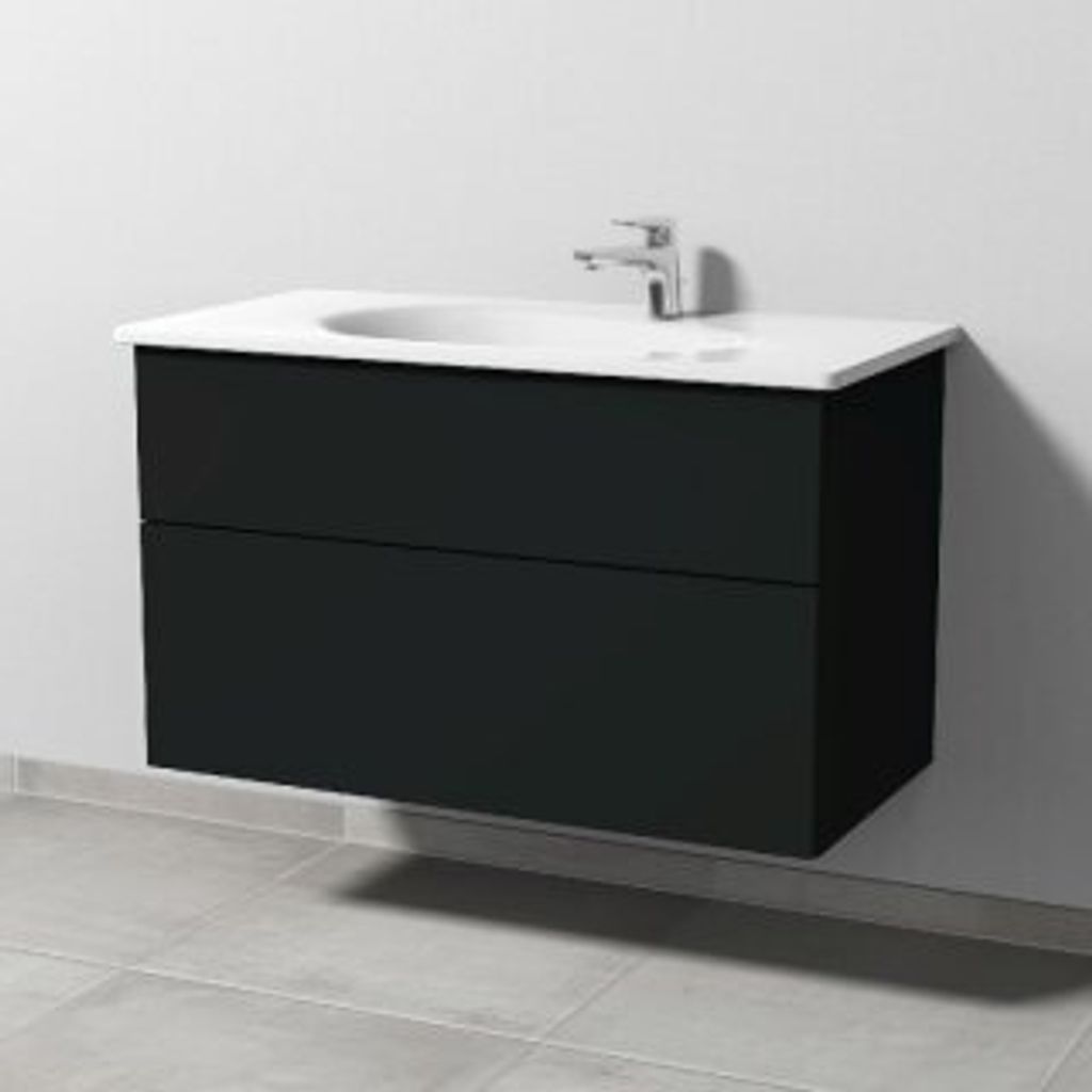 SANIPA SP6661V Waschtischunterbau mit Auszügen 3way