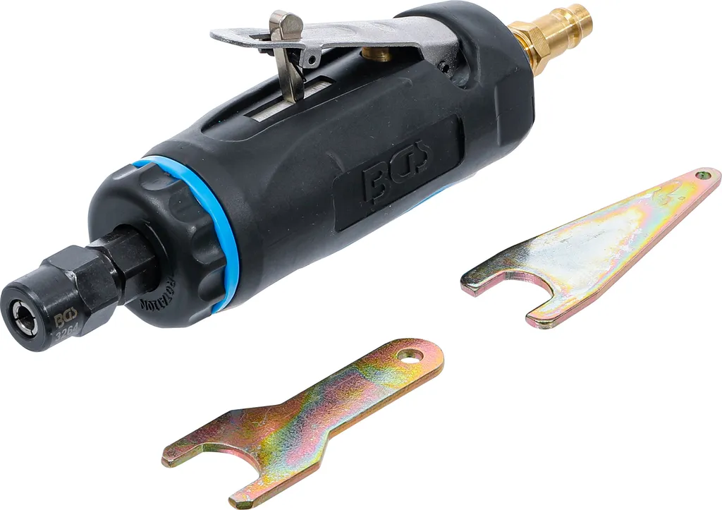BGS 3264 Ponceuse à tige courte 170 mm pour travaux de précision
