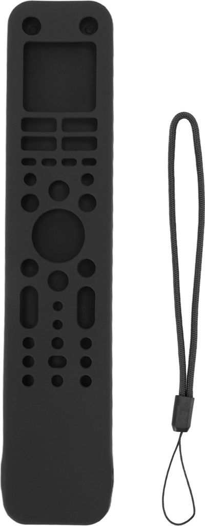 Fernbedienung Schutzhülle Silikon Schutzhülle Fernseher Zubehör mit Handschlaufe für RMF TX520P