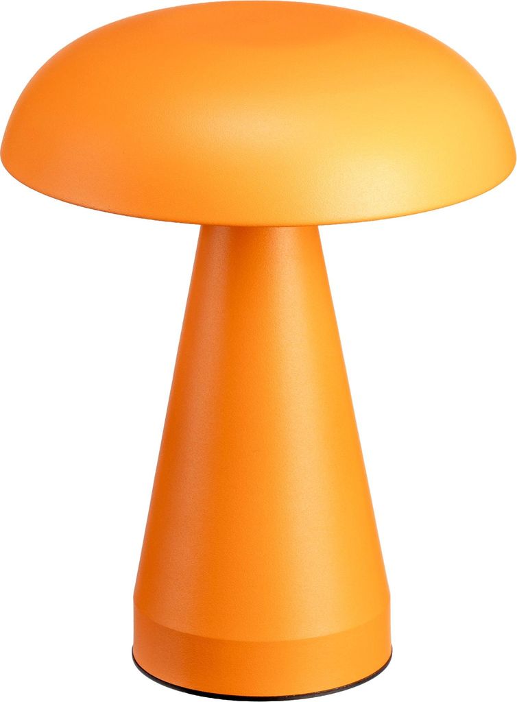 Luxe - Lampe à poser Touch - Sofia - Orange - H21 x Ø16 Image du produit 