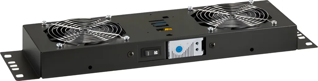 Offerta EFB 691656TS Lüftereinheit 2-fach - Doppia Ventola Rack 19"
