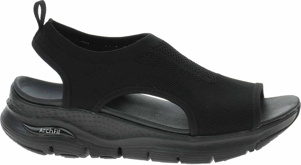 Skechers Arch Fit-City Catch schwarz 41