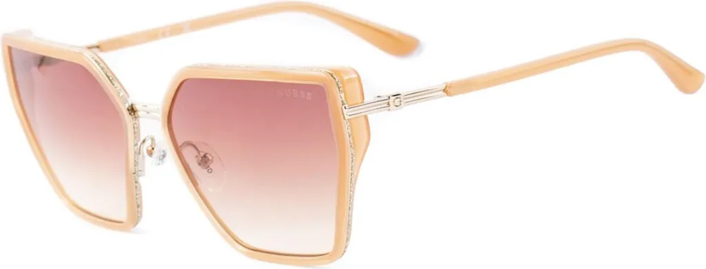 Guess GU00146 57F Occhiali da Sole Donna - Glamour Beige 59mm
