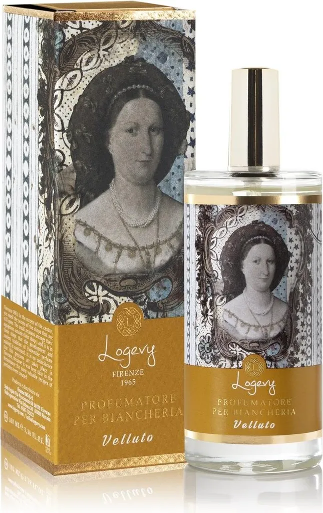 Spray Textile Velours Logevy 100 ml - Notes Délicates et Purifiantes