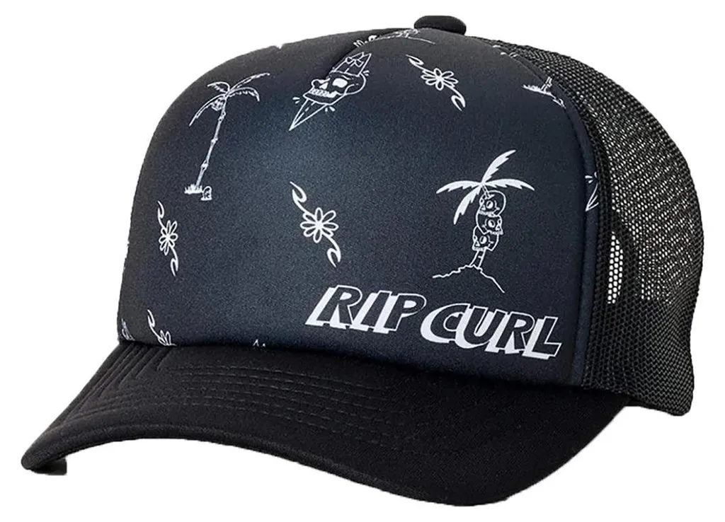 Casquette Enfant Rip Curl Weekender : Casquette Visière Courbée Style Surf