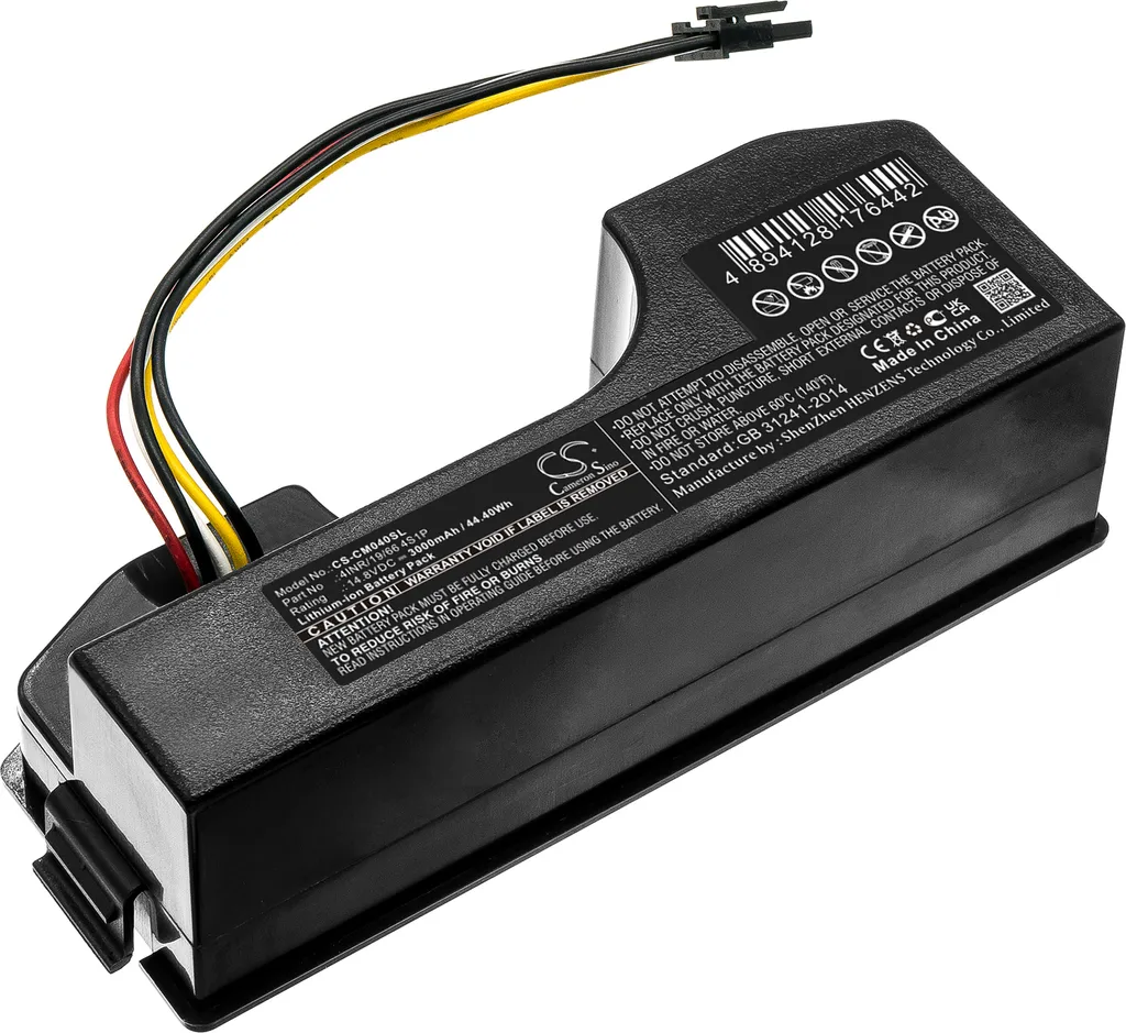 Batterie 4INR/19/66 4S1P TECHTEK 14.4V Lithium pour une autonomie longue