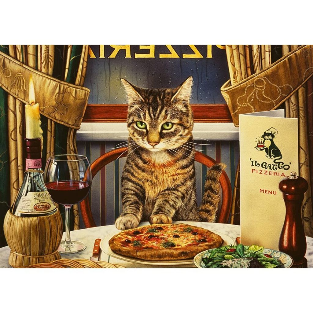 Ravensburger 16936, Tiere, 9 Jahr(e) Produktbild 