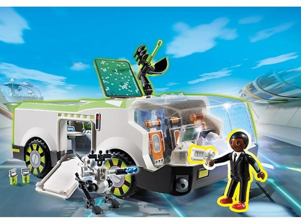 PLAYMOBIL super 4 6692 techno cameleon avec gene Image du produit 