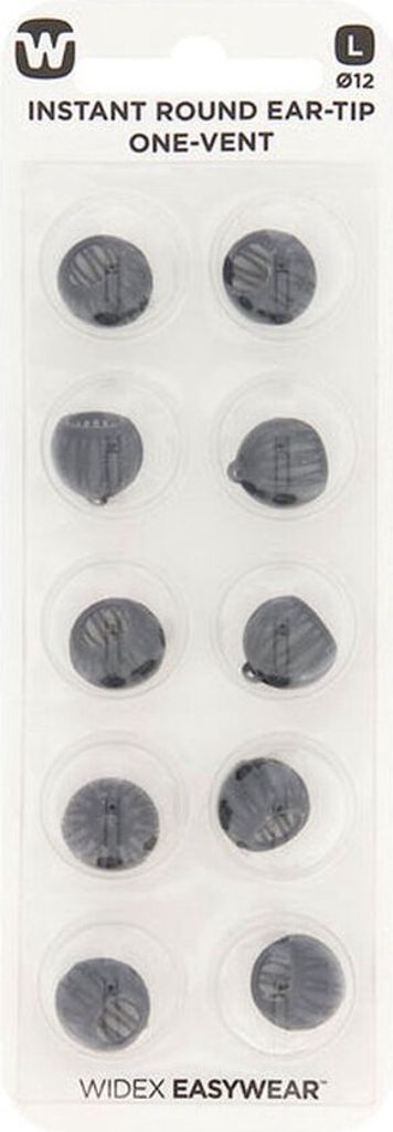 Widex Instant Round One Vent-Ohrstöpsel L