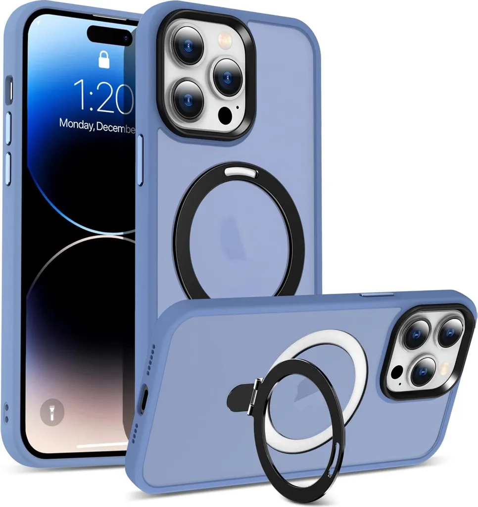 Cover iPhone 12 Pro Max con MagSafe | Custodia Anti-Urto Certificata