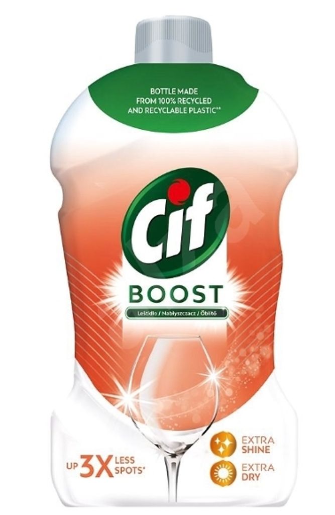 Cif | Geschirrspülmittel - 450 Ml - Extra Glanz - Produktbild 