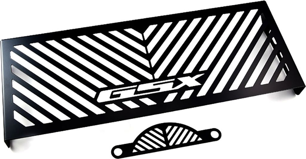 Kryt chladiče ZIEGER kompatibilní s logem Suzuki GSX 1400 Obrázek produktu 