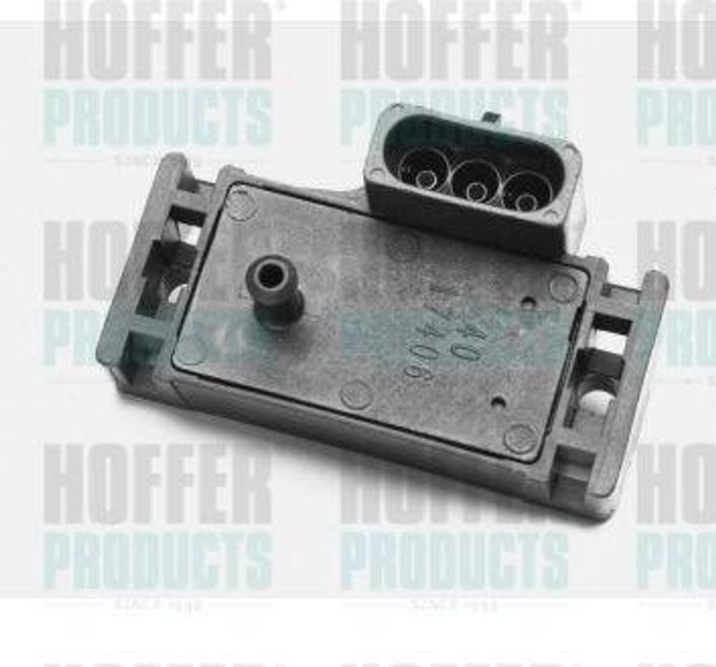 HOFFER 7472052 Ladedrucksensor OE 60811534 kompatibel mit Espace, Clio, Partner, 406, Vectra, Tigra, Monterey, Corsa B, Corsa A, Combo, Astra G, As...