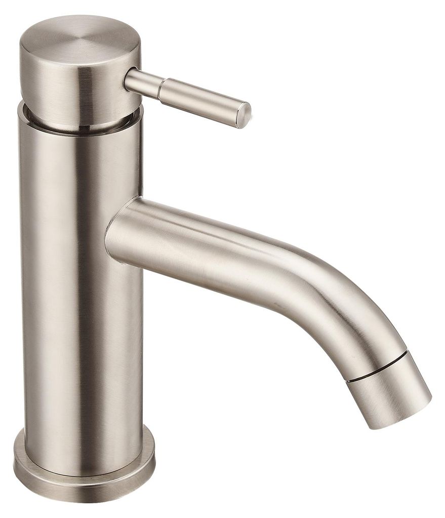 Miscelatore monocomando per lavabo, in acciaio inossidabile Immagine del prodotto 