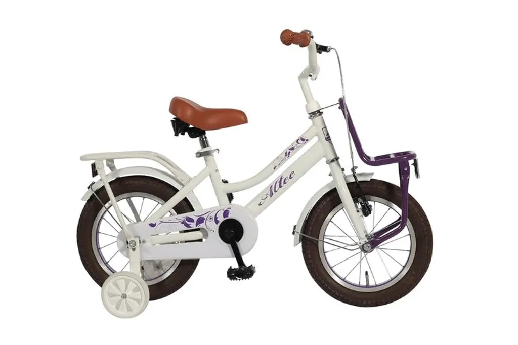 12" 12 ZOLL Kinderfahrrad Mädchenfahrrad Kinder Kinderrad Fahrrad Rad Bike lila 