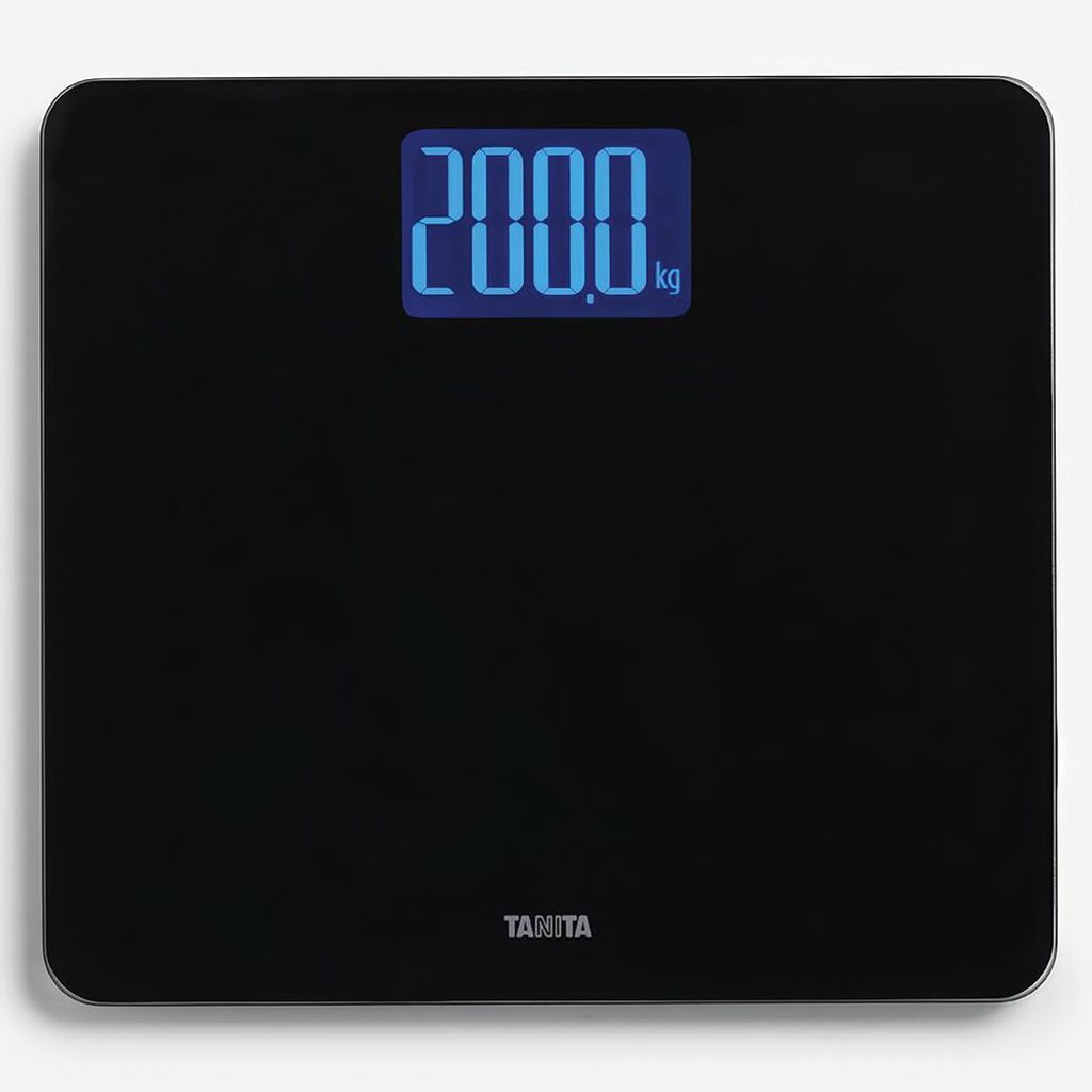TANITA HD-366 Personenwaage Digital, mit 200 kg Kapazität, Produktbild 