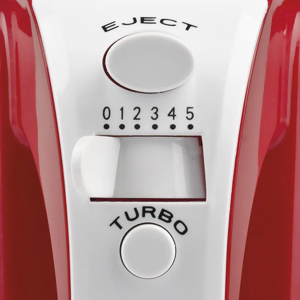 Mixeur à main Girmi SB02 170W rouge - Batteur plongeant compact italien