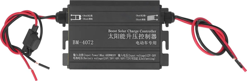 Contrôleur de charge solaire MPPT 400W pour véhicules électriques