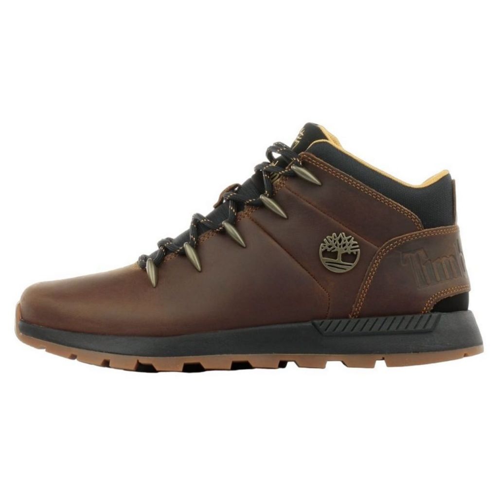 Timberland Sprint Trekker Mid Lace u Herren Stiefel in Braun, Größe 7.5