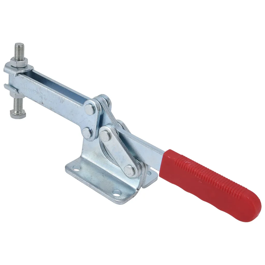 Sauterelle de serrage horizontale, outil de bridage manuel robuste - 4