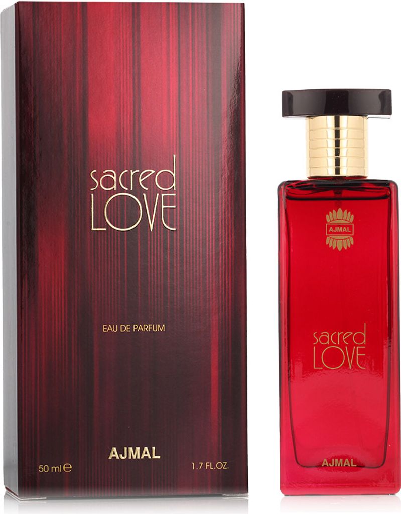 A product shot of a perfume bottle and its box.