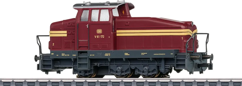 Locomotive Märklin 36505 H0 : Solution numérique fiable pour votre DB