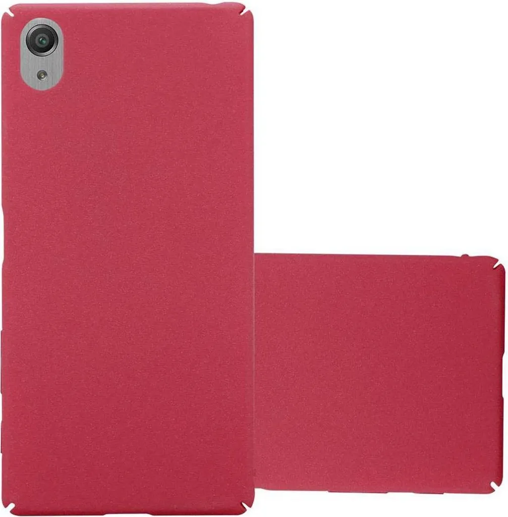 Cover Sony Xperia X Cadorabo Rosso - Custodia Hard Case Anti-Shock