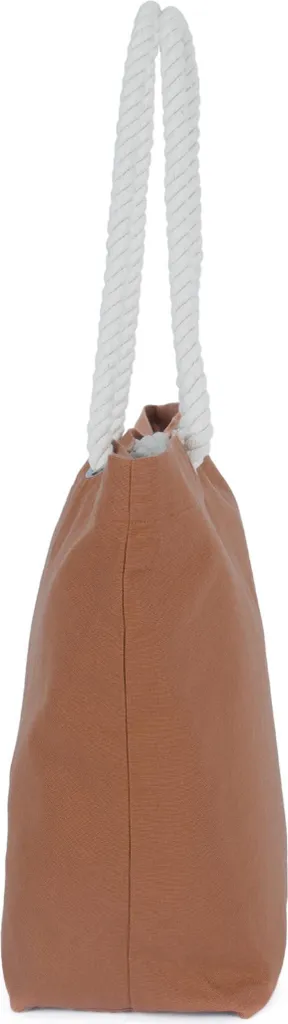 Tote Bag Kimood Navy Two-Tone - Borsa Shopper in Cotone 310g