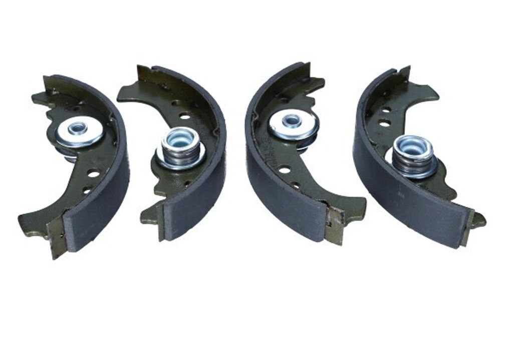 MAXGEAR Bremsbackensatz Trommelbremse Hinten passend für MERCEDES-BENZ S-Klasse Limousine (W116) 185mm 19-0221