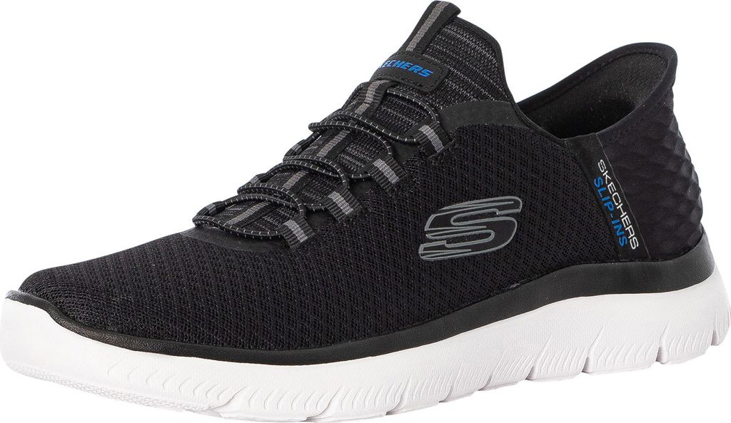 Skechers Slip Ins Summits High-Range-Trainer, Schwarz 48.5 Produktbild 