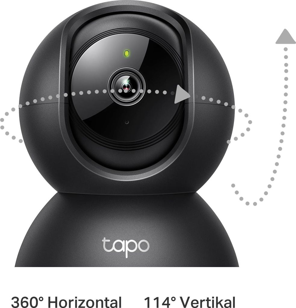 TP-LINK TP-Link Tapo Pan/Tilt Home Security Wi-Fi Camera Produktbild 