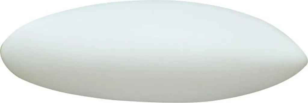 Lampe de jardin solaire blanche 64x39x21 cm LED intégrées - Moderne