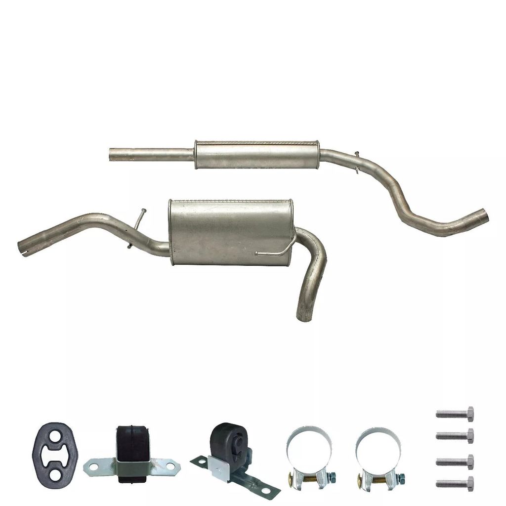 Ferroz Ersatz fur Auspuffanlage VW Lupo 1.0 1.4 (6X1,6E1) Produktbild 