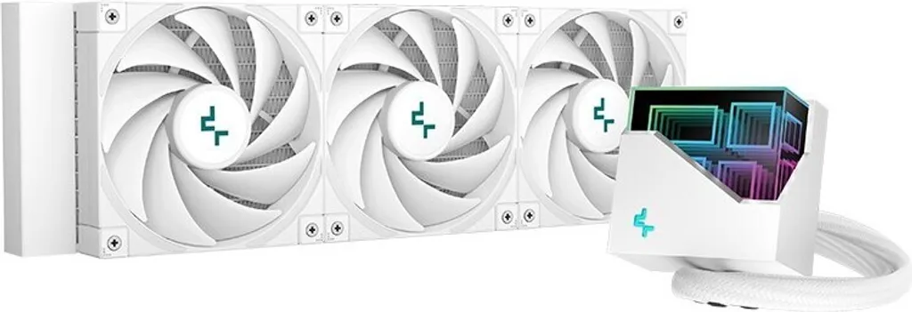 DeepCool LT720 WH Fini la Surchauffe CPU avec ce Watercooling Blanc 360mm