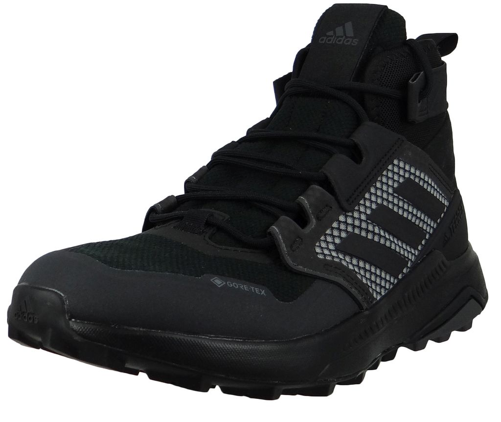 adidas TERREX Trailmaker Mid GTX - Gore-Tex - Herren Wanderschuhe Schwarz FY2229 , EU 41 1/3 UK 7.5