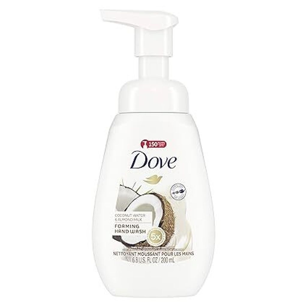 Dove Nourishing Hand Wash with Coconut and Almond Scent 250ml