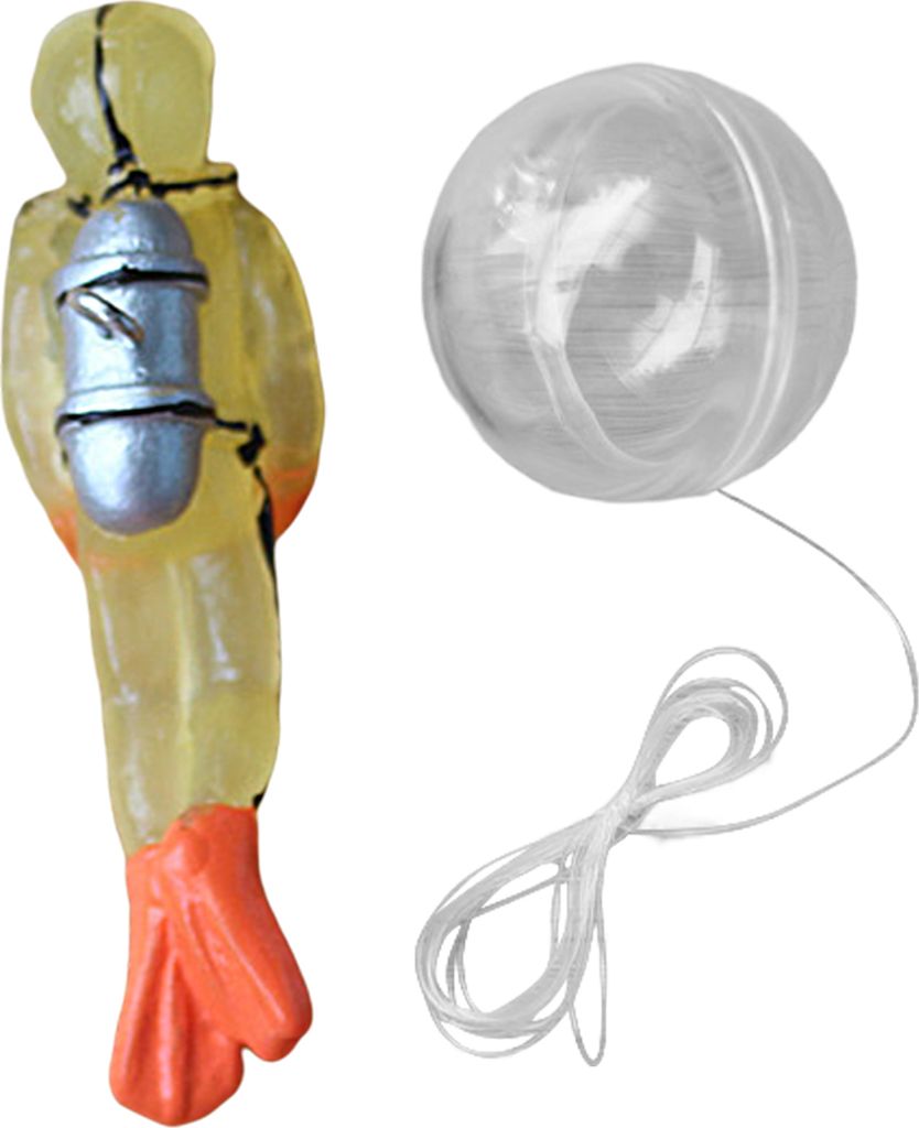 Fischtankdekoration Lebendes schwimmendes Design Aquarium Landschaftsgestaltung Synthetischer Harz Cartoon Diver Luminous Figur Puppe für Fischtan...